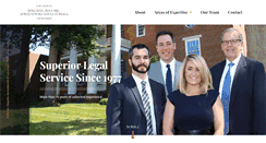 Desktop Screenshot of carroll-lawyers.com