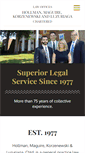 Mobile Screenshot of carroll-lawyers.com